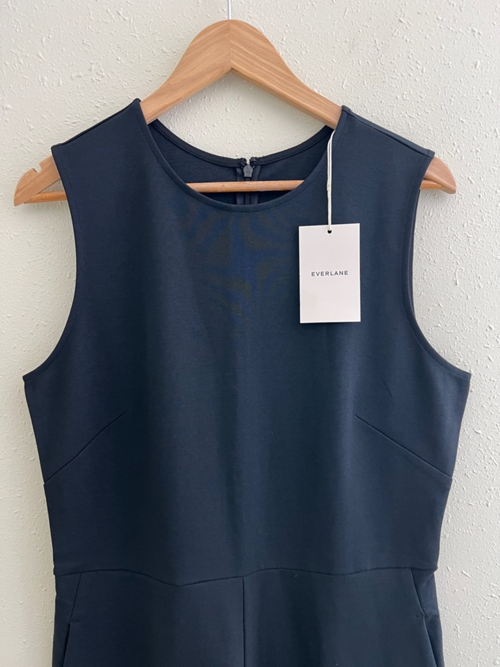 New Everlane The Dream Jumpsuit in Black Size L - Picture 11 of 14